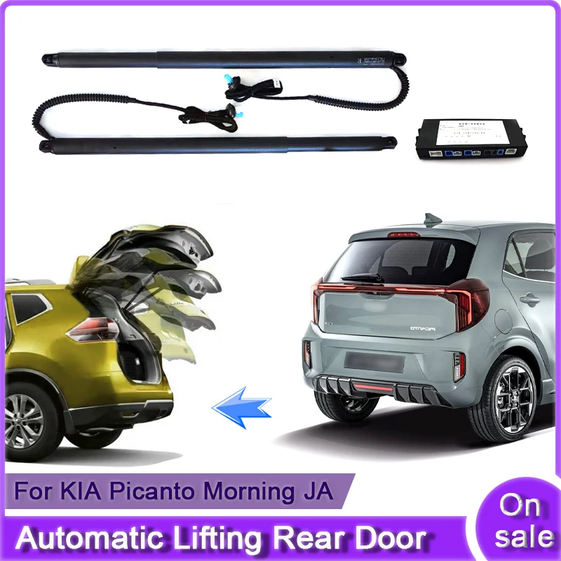 For KIA Picanto Morning JA 2017~2024 Car Electric Tailgate Lift System Kit Auto Tail Gate Opener Automatic Lifting Rear Door