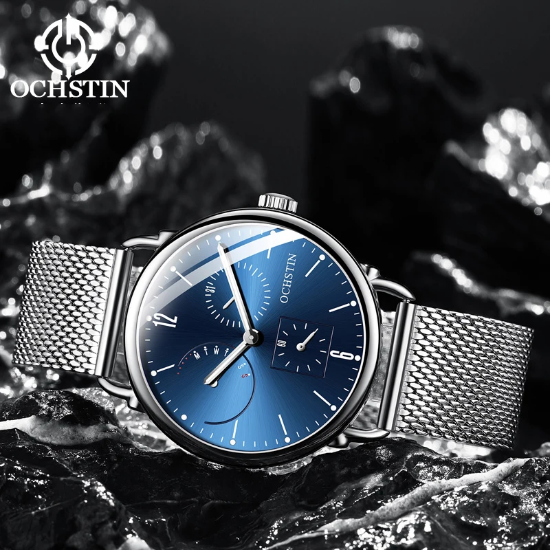 ochstin mariner series hot models 2024 personality trend automatic mechanical camelid movement watch men's mechanical watches