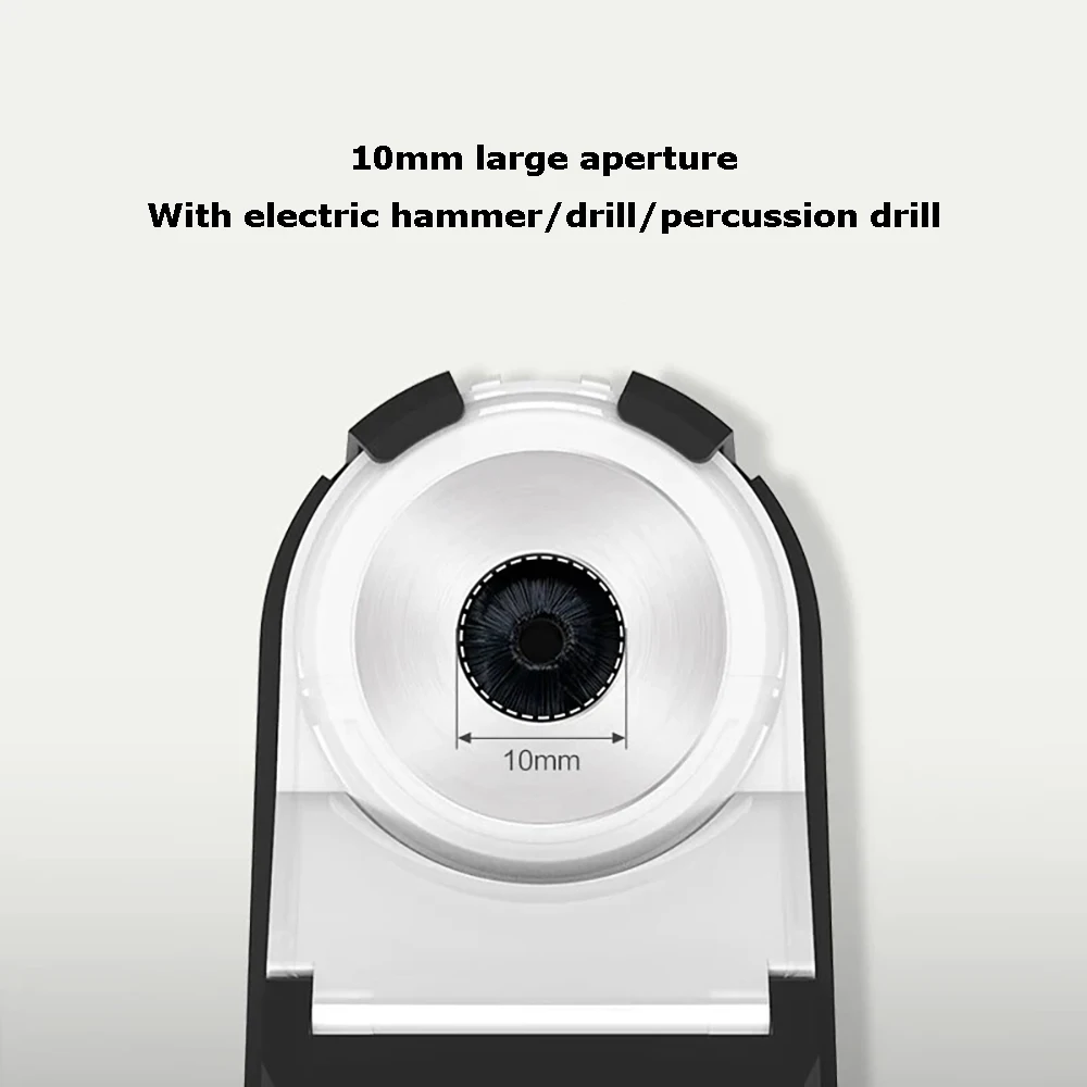 35ml caixa de poeira visual usb tipo c universal martelo elétrico broca poderoso limpador poeira coletar sucção