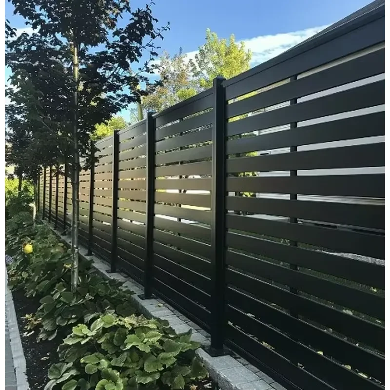 Modern Outdoor Aluminum Alloy Balcony Stair Railing for Villa Residential Building