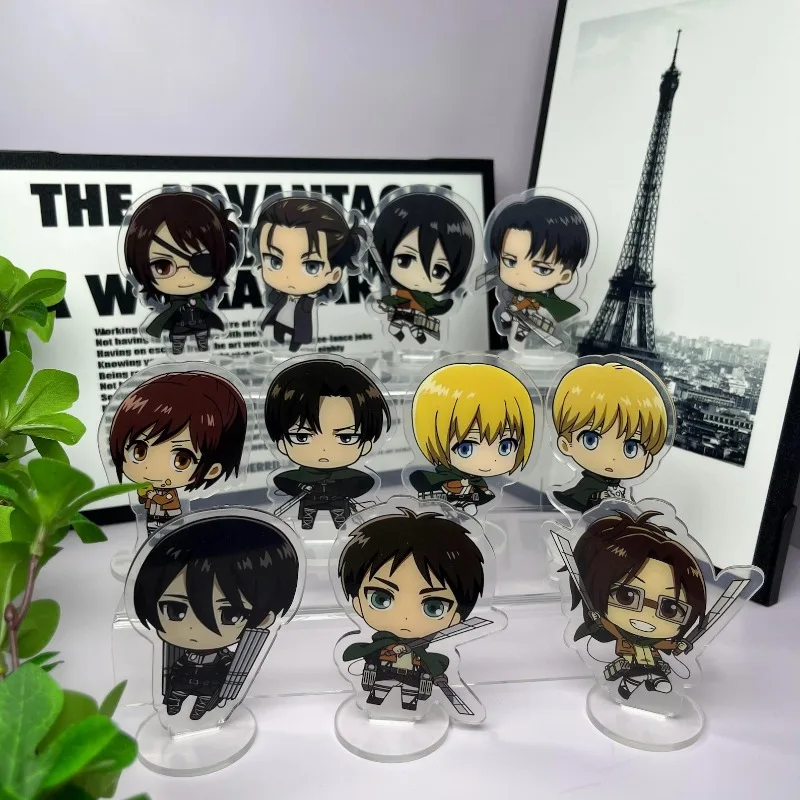 figura-de-acrilico-attack-on-titan-eren-levi-hange-original-feito-a-mao-pingente-de-anime-fofo-brinquedo-presente-de-aniversario
