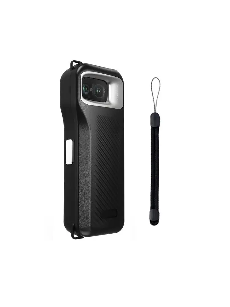 Ochronne etui dla DJI Osmo Pocket 4P, podróżne twarde etui z wbudowanym schowkiem na filtry, kartą SD i paskiem na nadgarstek. — zdjęcie produktu 7