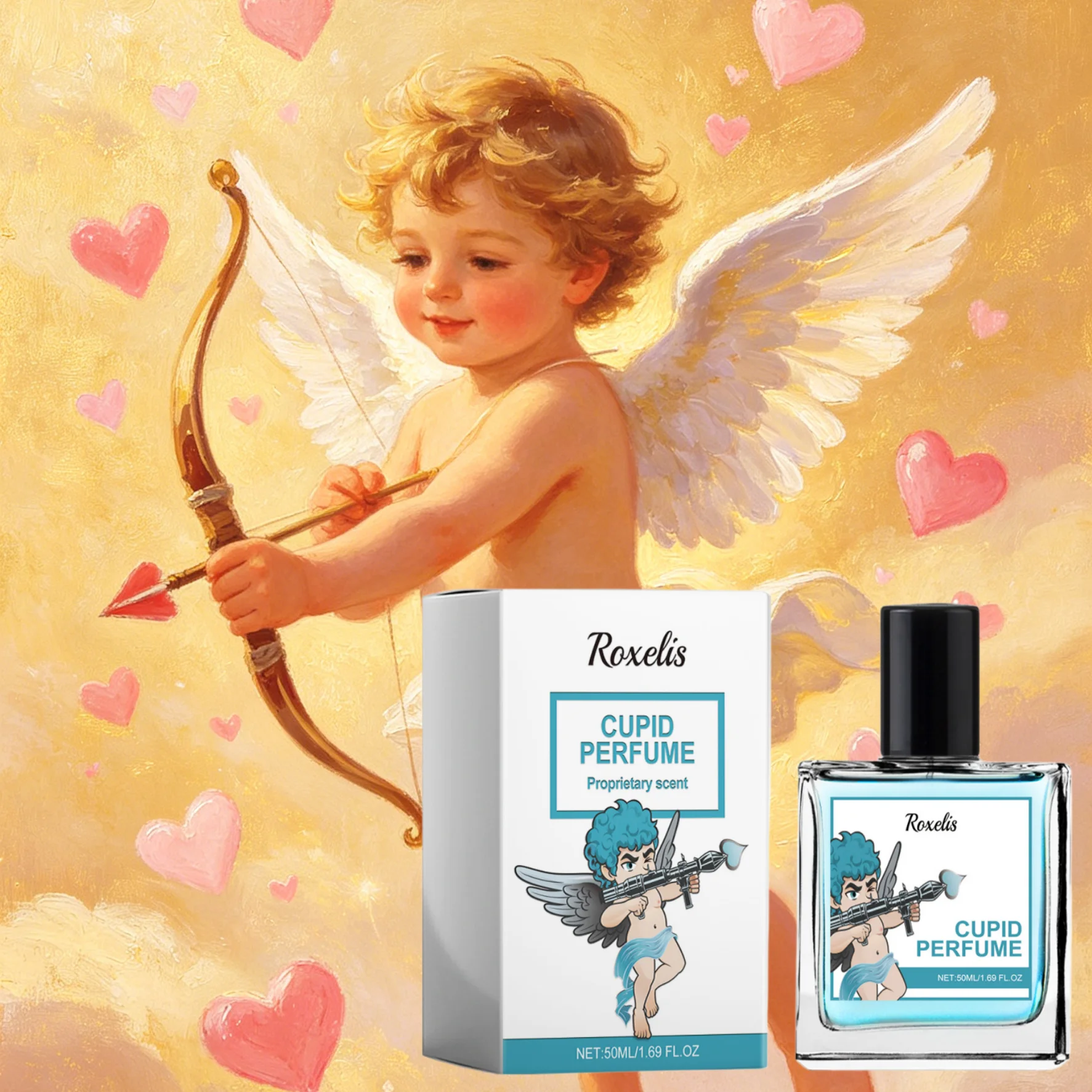 Cupid Cologne Spray,Dual Sided Temptation,Cupid s Deadly Captivation,Black Pepper Natural Aphrodisia,Zesty Citrus Brightness,Seamless Body Chemistry Fusion,Emotional Uplift&Stress Relief,Botanical Rich Formulation,Long Lasting Warm Undertone,Vegan