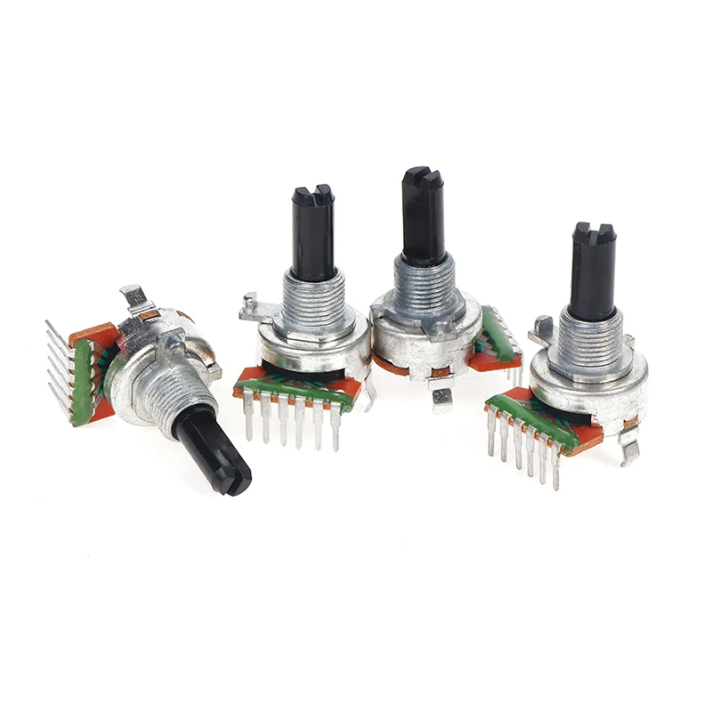 161 Type Dual Channel B10K B50K B100K Amplifier Woofer Balance Potentiometer  6 Feet