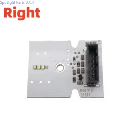 OEM 8U0941475B 8U0941475C DRL وحدة عيون الملاك لأودي Q3 2016 2017 2018 أضواء النهار الجري LED مجلس مصدر الضوء #6