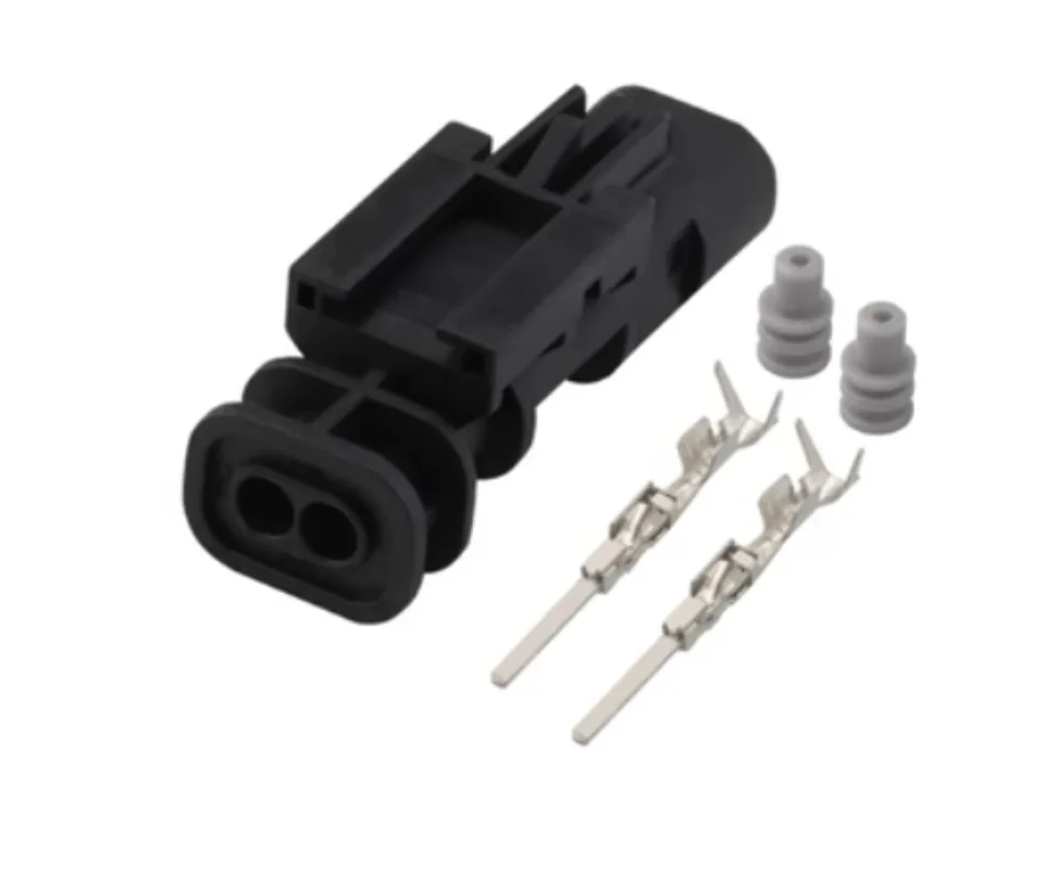 Bocal de combustível de substituição, adequado para Ureia Mercury Sensor, Plug Incluindo Terminais, 1 1718643-1 1-1703498-1