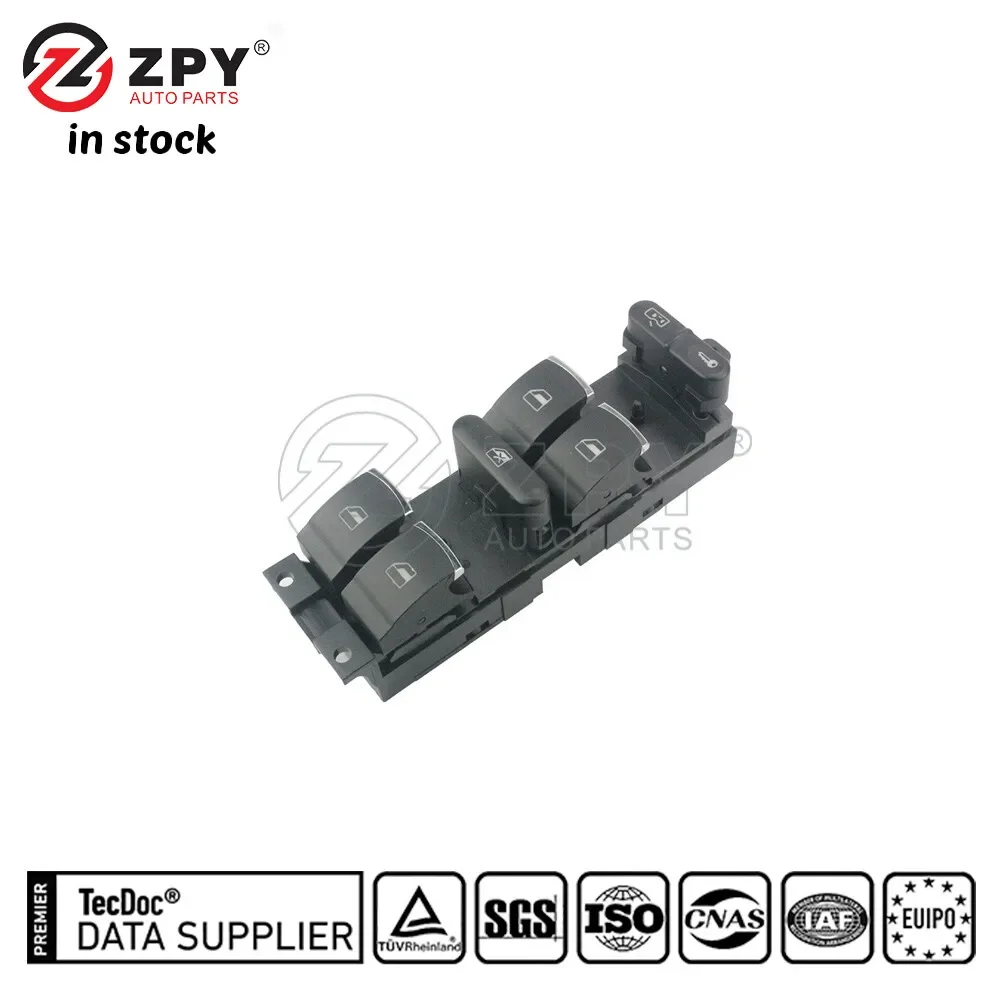 

ZPY Front Left Power Window Switch For VW Golf Jetta Passat B5 18G959857B