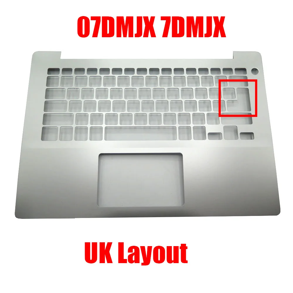 UK / German / Hebrew Laptop Palmrest For DELL For Inspiron 5480 5485 5488 0HPJ5Y HPJ5Y Without Backlit Red Upper Case New