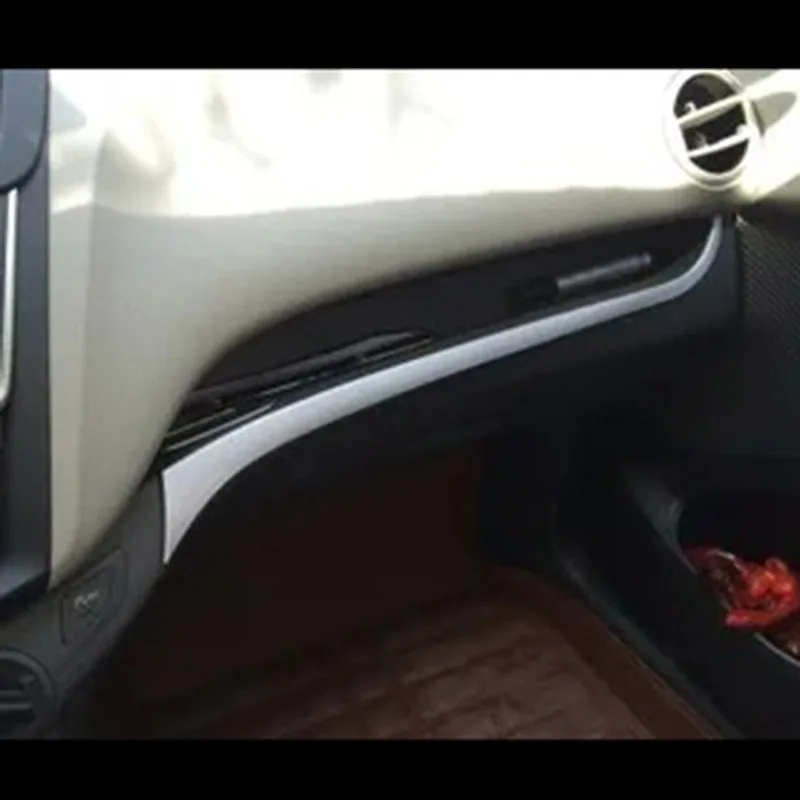 1pc for Chevrolet Sail 3 2015-2017 Air Conditioner Button Panel Decorative Frame Glove Box Decorative Strip Spark AVEO