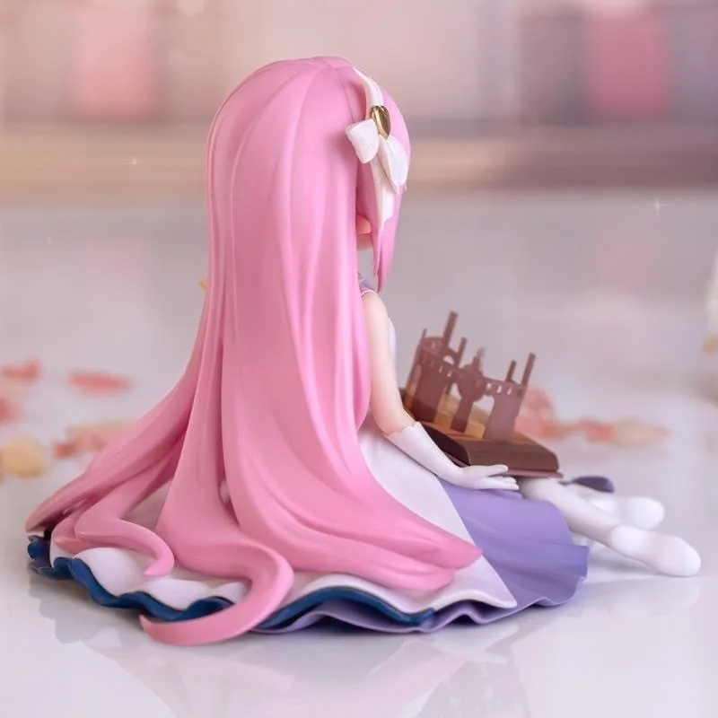 Lovely Loli Nisiya Sitting Figure PVC Collectible Model Car Ornament PC Case Decor Desktop Toy For Anime Fans view 5
