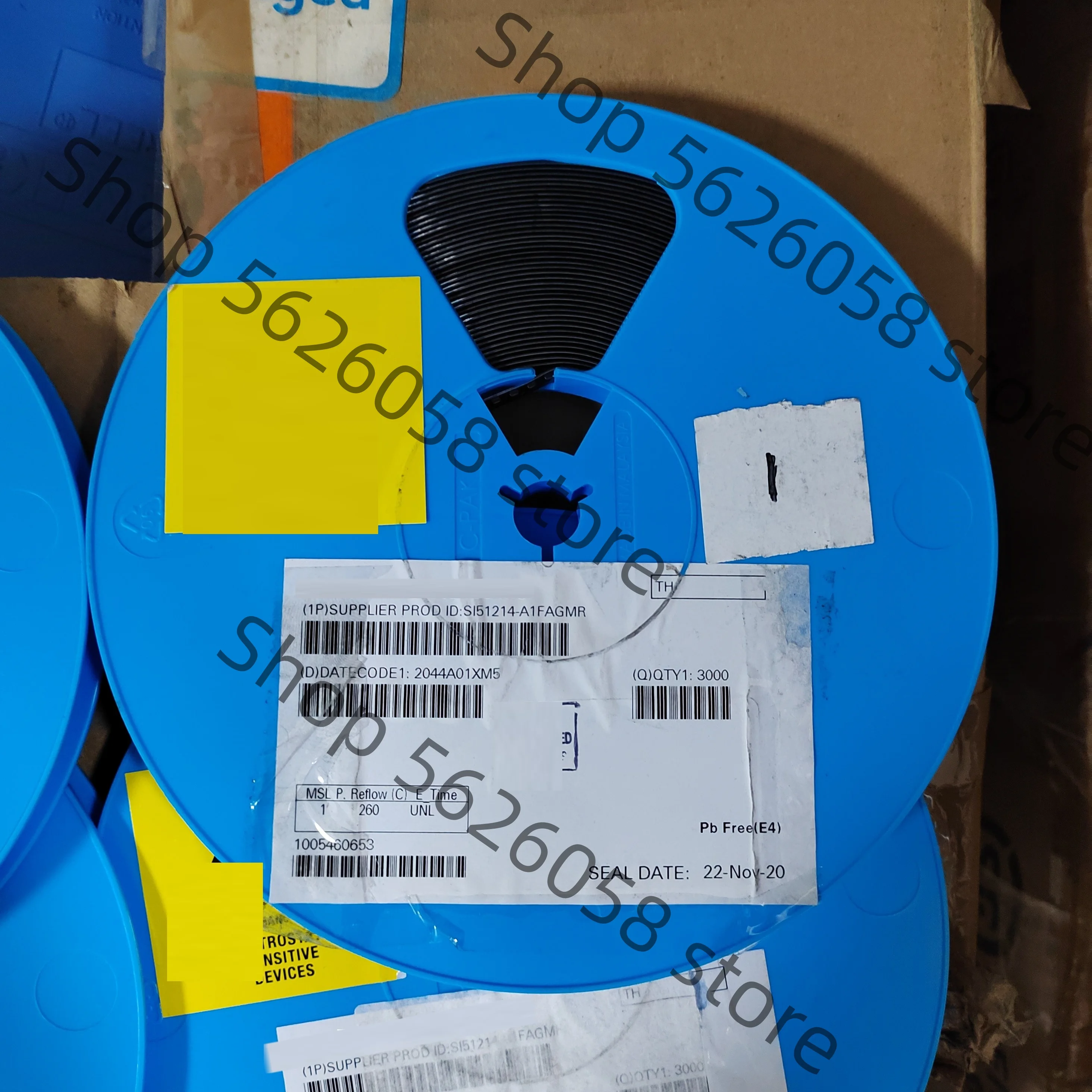 

SI51214-A1FAGMR DFN оригинальное место, тактовый генератор 5 шт./лот