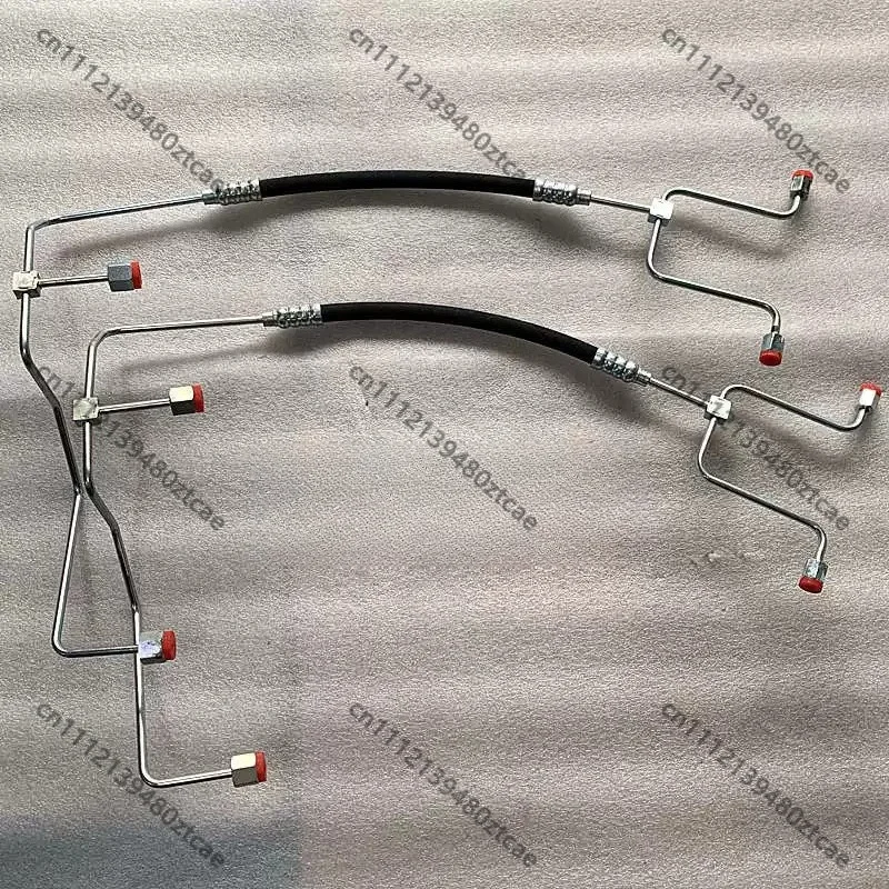 hydraulic-oil-hose-assembly-for-industrial-warehouse-electric-forklift-hydraulic-system-spare-replacement-part