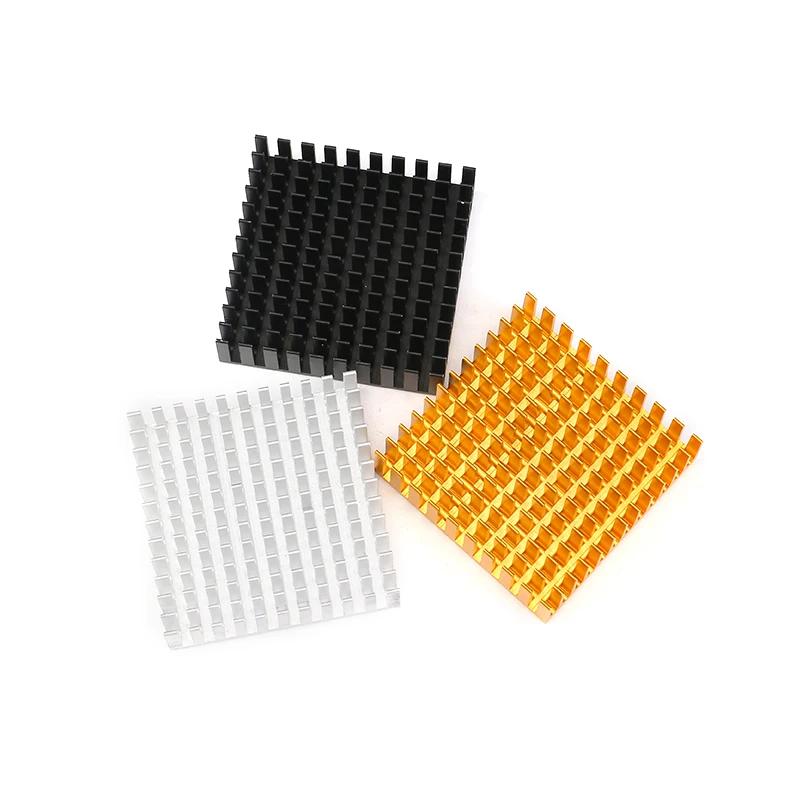 2Pcs Radiator Aluminum Heatsink Extruded Profile Heat Dissipation For Electronic Z09 Drop ship