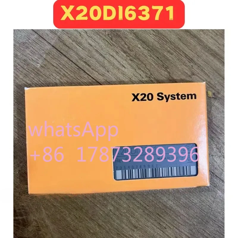 

Совершенно новый модуль X20DI6371