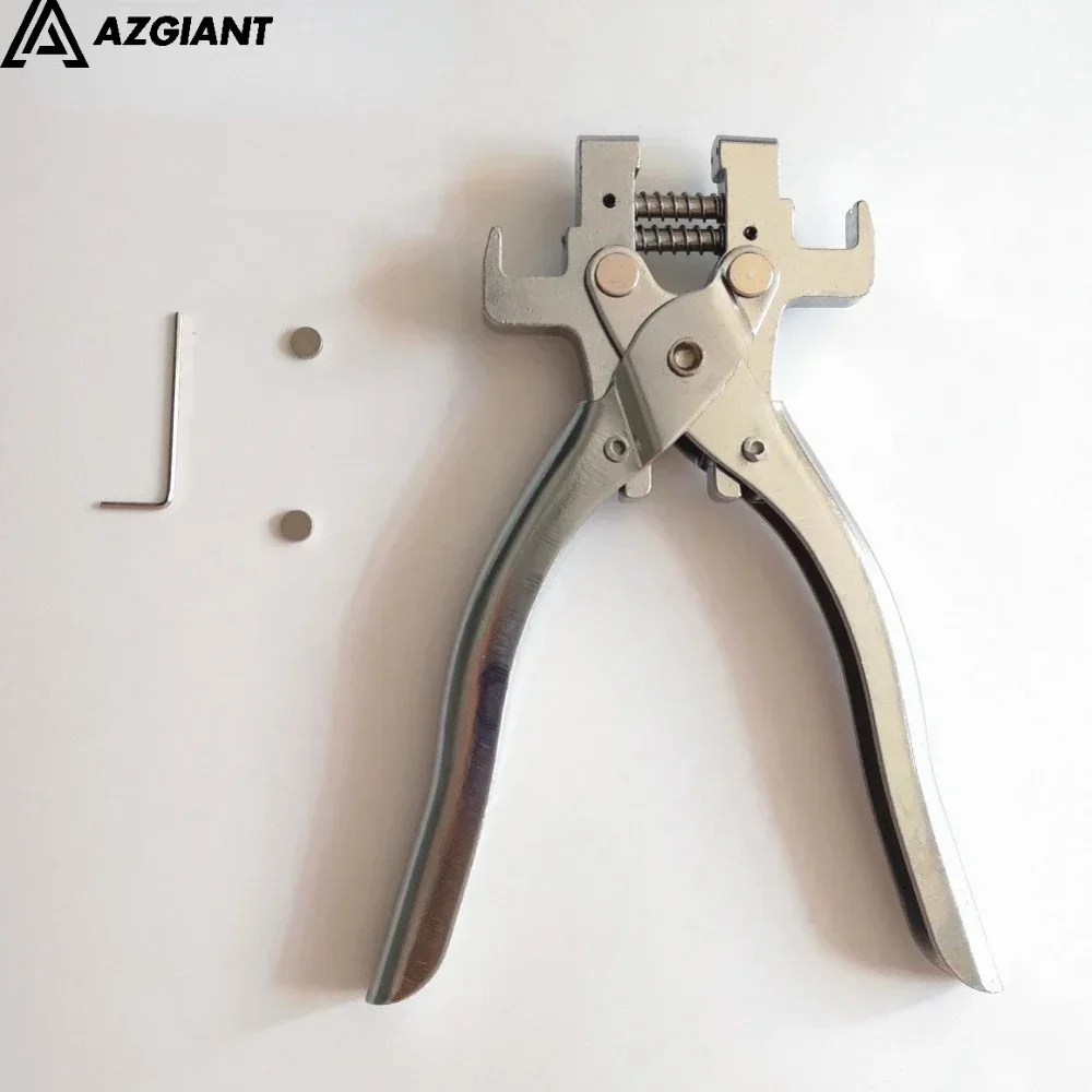 Fissaggio flip key vice Pin Remover car key Vice Remover car Folding car key Split Pin pieghevole car key smontaggio