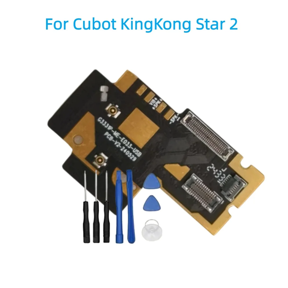 New For Cubot Kingkong Power 5 King Kong Star 2 X Pro Mobile Phone USB Charging Small Board Dock Parts Replacement Accessories