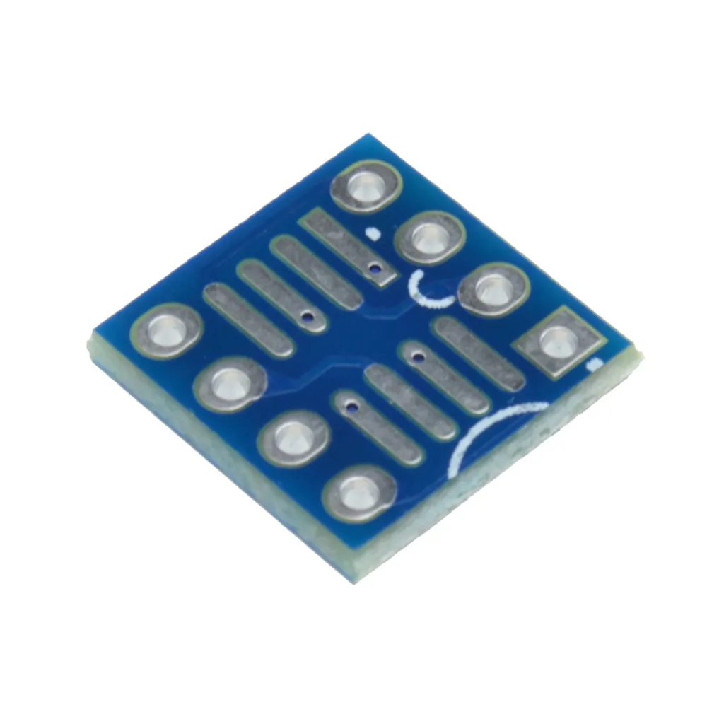 10PCS SOP8 SO8 SOIC8 TO DIP8 Interposer Board Pcb แผ่นอะแดปเตอร์ใหม่