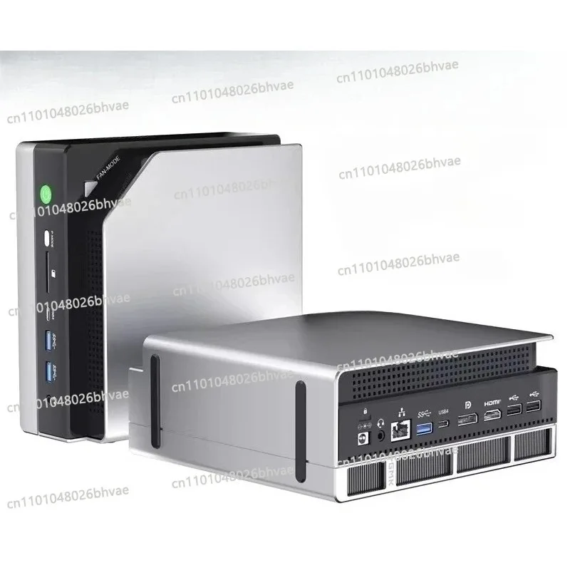 Mini PC com AMD Ryzen AI Max+ 395 e 128 GB LPDDR5X
