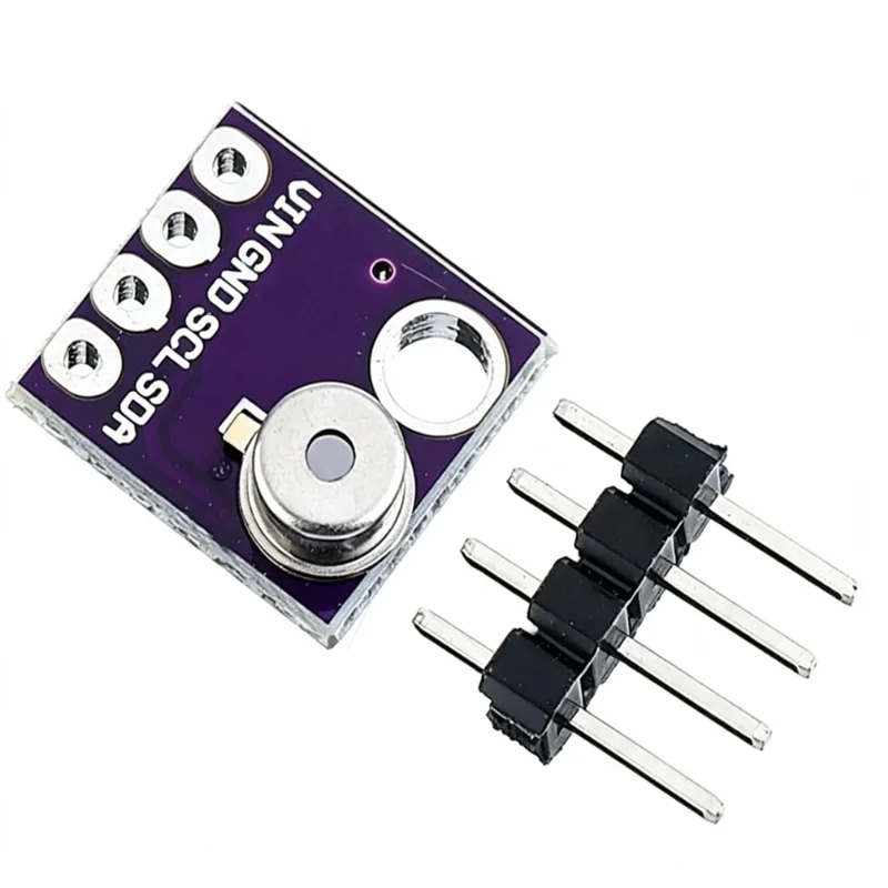 gy-90615-mlx90615-デジタル赤外線温度センサーモジュール非接触-ir-温度計-i2c-インターフェース-arduino-用