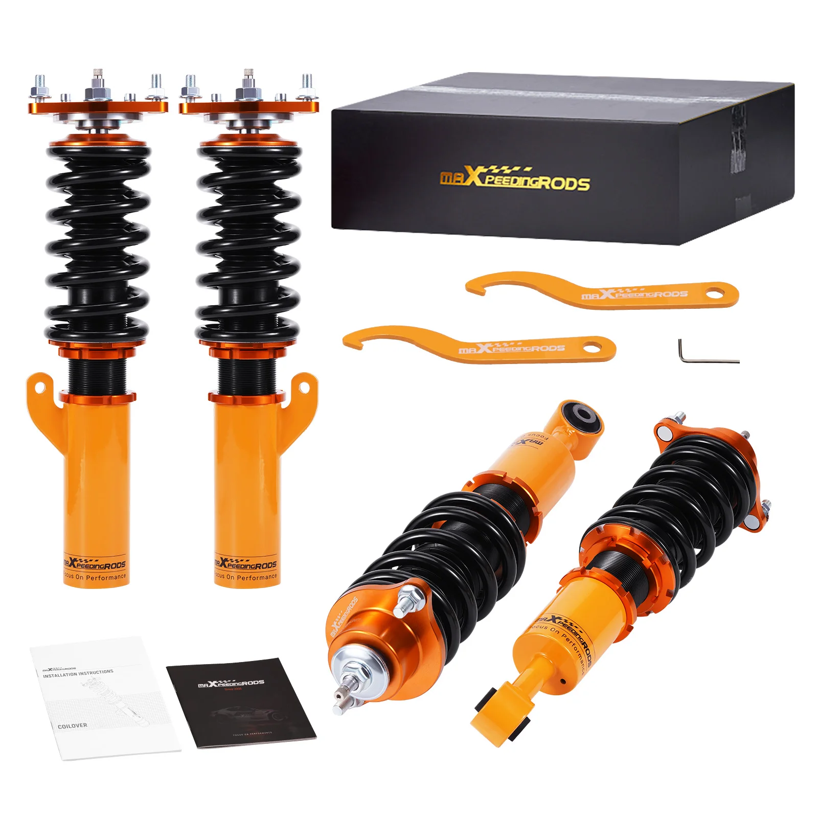 Adjustable Damper Coilover Suspension for Mitsubishi Lancer CX CY2A/CX4A 08-16