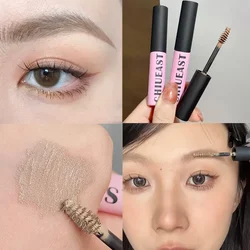 Matte Dyeing Eyebrow Cream Makeup Waterproof Lasting Liquid Dye Eyebrow Enhacer Gel Quick Dry Black Brown Mascara Tint Cosmetics