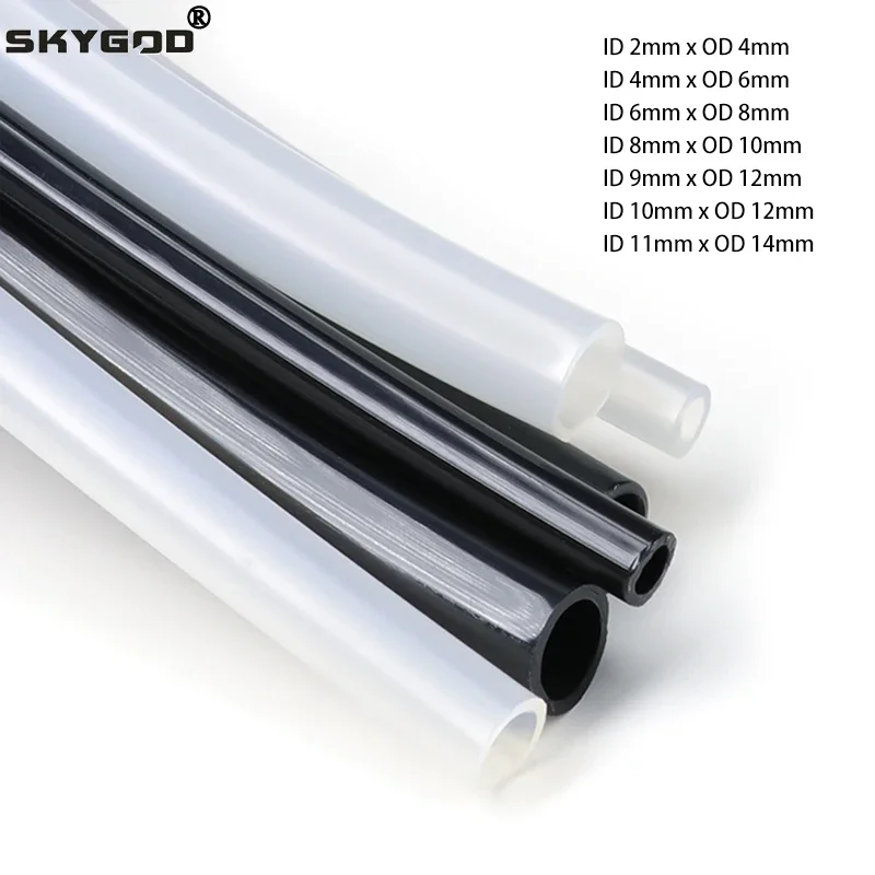 

1/2/5/10m PA6 Nylon Tube 2mm 4mm 6mm 8mm 9mm 10mm 12mm Pneumatic Air Compressor Smooth Rigid High Pressure PA Oil Pipe