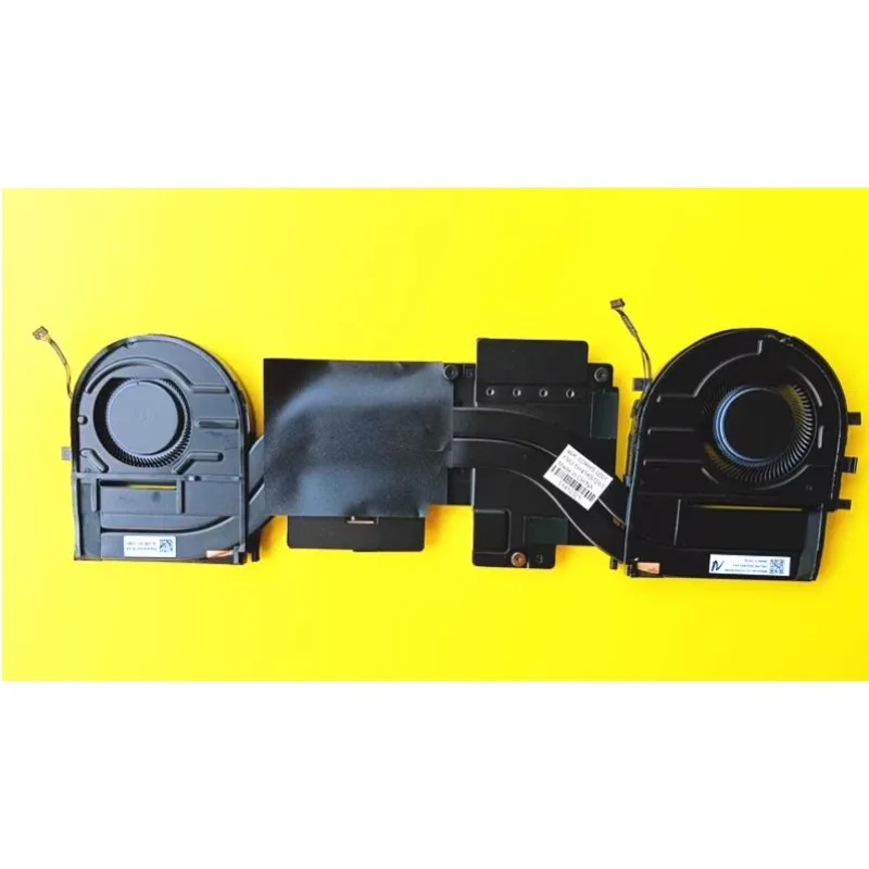 

Новый вентилятор процессора и графического процессора для LENOVO P1 Gen6 5H41K97263 5H41K97264, охлаждающий вентилятор для ноутбука с радиатором