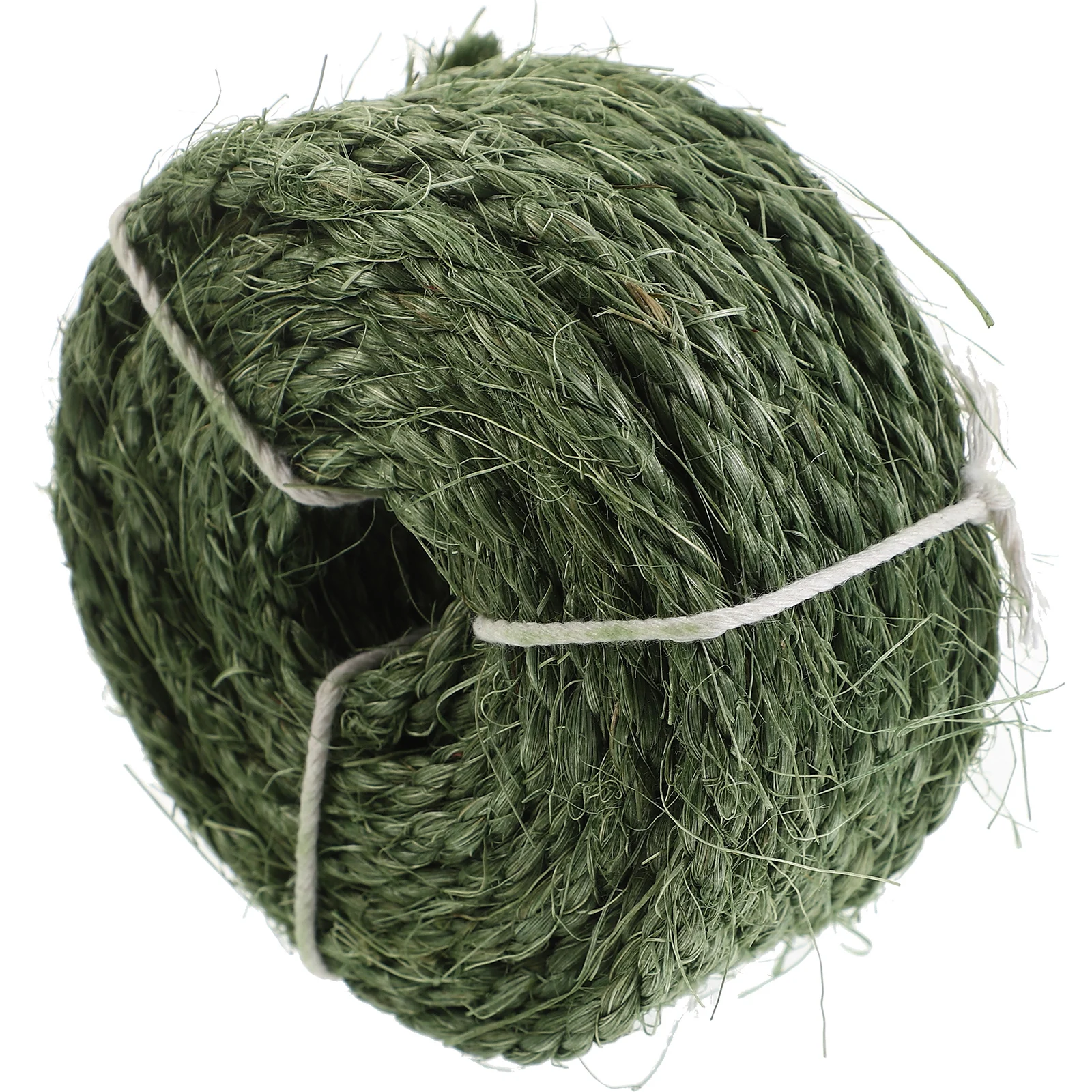 

1 Roll Cuttable Replaceable Sisal Hemp Rope For Cat Scratcher Diy Cat Tree Durable Scratch Proof Furniture Sturdy Wear-Resistant