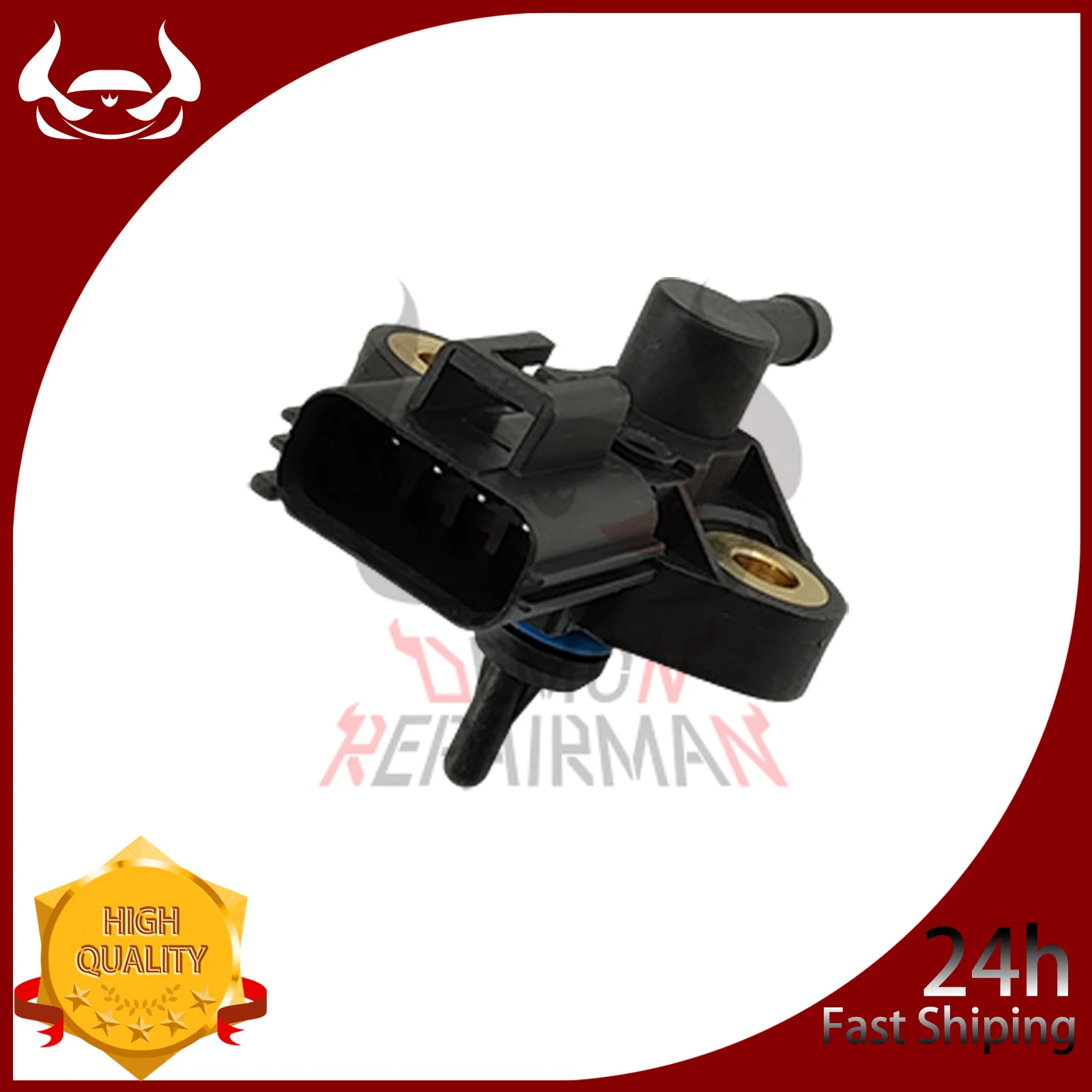 Fuel Injector Pressure sensor For Crown Victoria 05-10 4.6L E-150 08-10 4.6L 5.4L 0261230093 3F2Z9G756AC 3F2E9G756AA