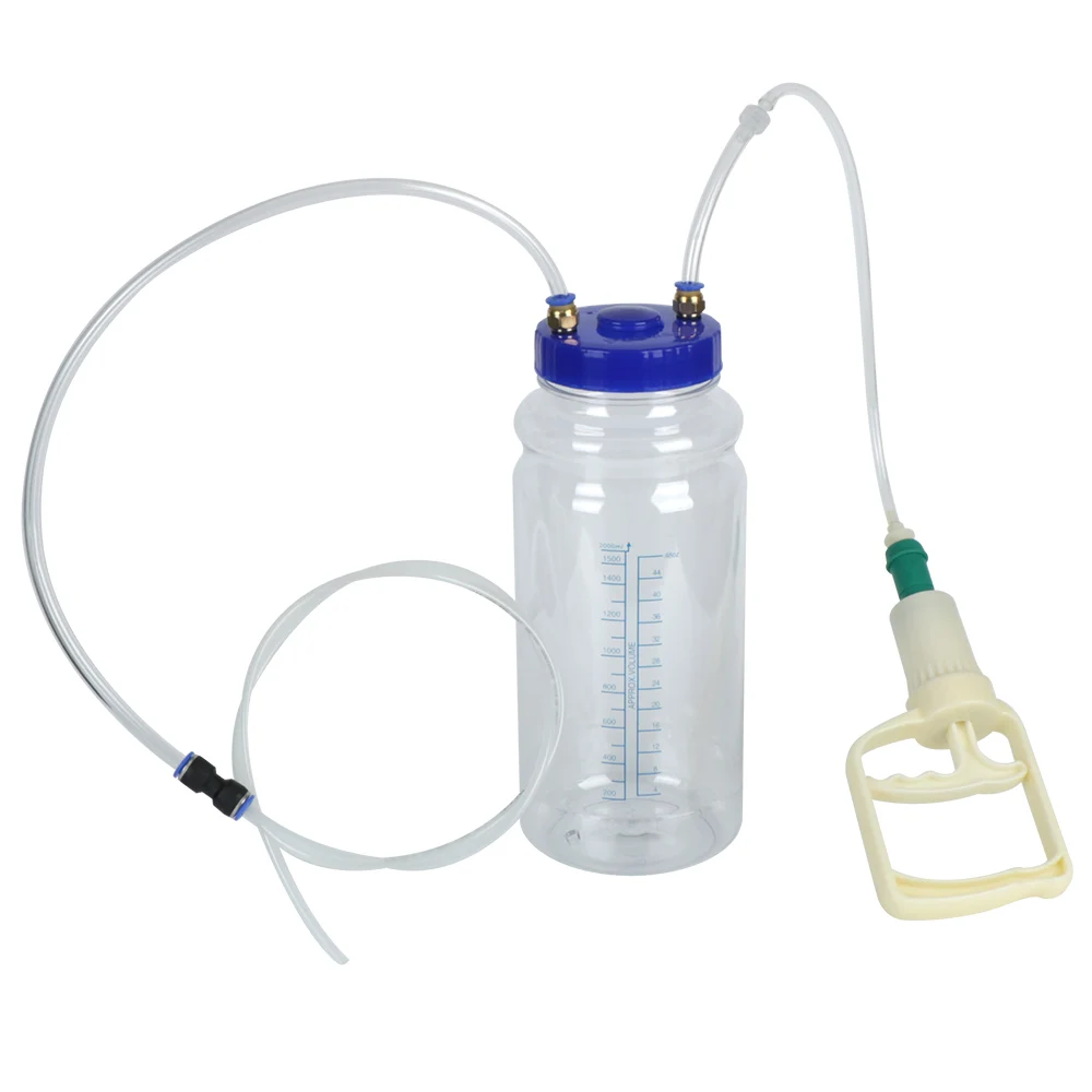 Vacuum Pump 1pc Manual Pump Universal Maintenance Tool Artifact Vacuum Pump Suction Oil Pump Oil Change Artifact 2L