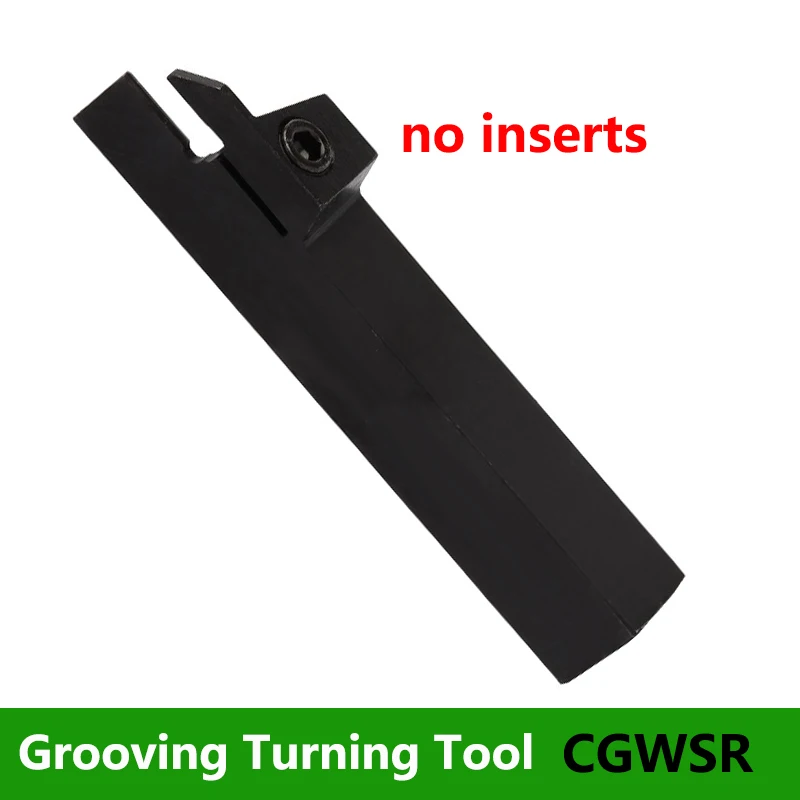 

LIHAOPING CGWSR 1616 2020 2525 CGWSR1616 CGWSR2020 CGWSR2525 W20 W30 W40 L CGWSR1616-W20-L Держатель инструментов для наружной обработки канавок с ЧПУ