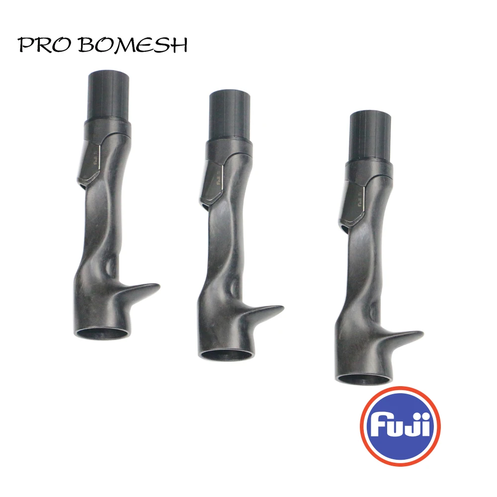 Pro Bomesh Fuji TCH Flat Back Casting Seat T2C-FBCSK13 Carbon Fiber DIY Fishing Rod Rod Building Components Accessories