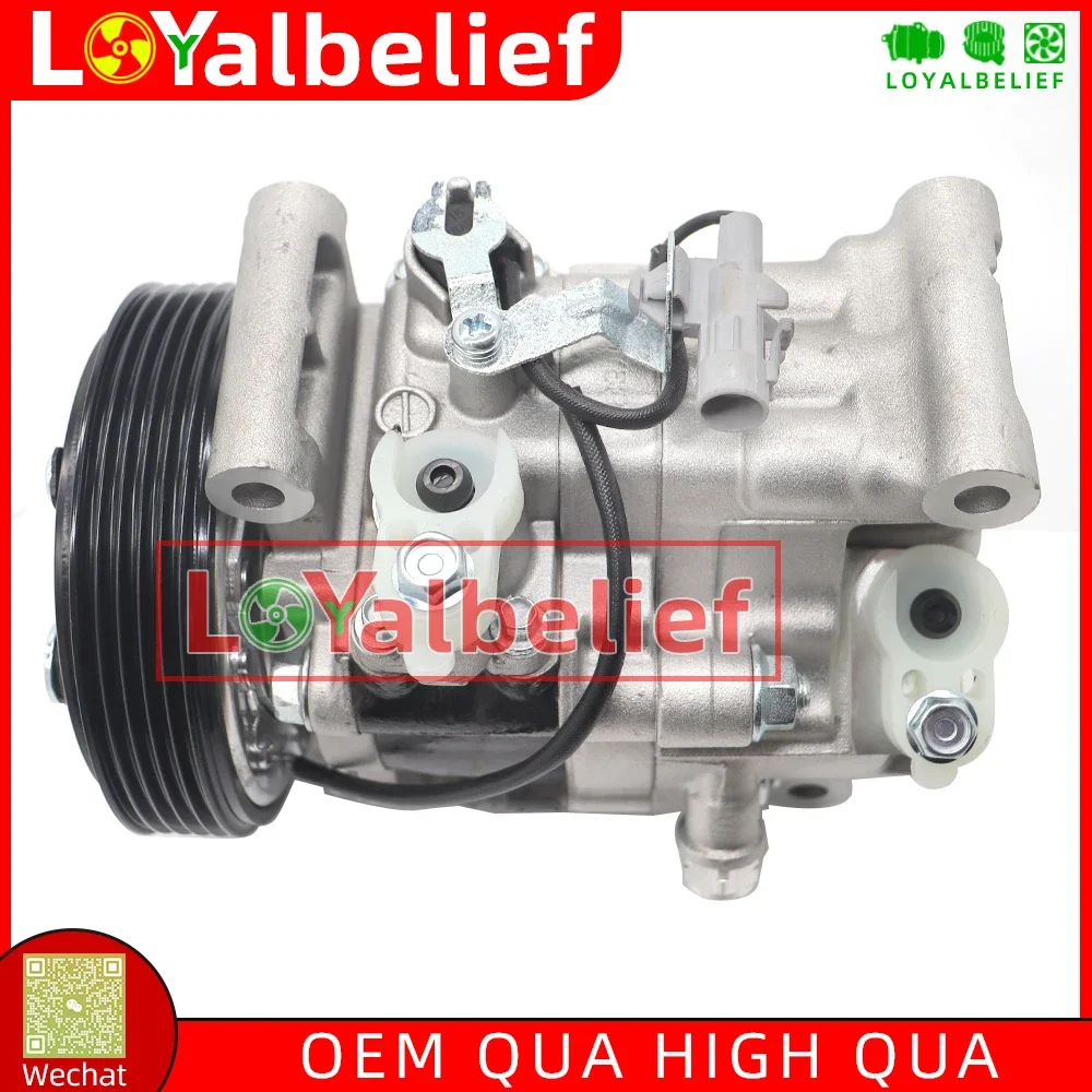 A/C AC Compressor For Suzuki SX4 95200-80JA2 95200-80JA0 95201-80JA0O 95201-8OJAO 9520080JA2 9520080JA0 950080JA0 952018OJAO 5PK