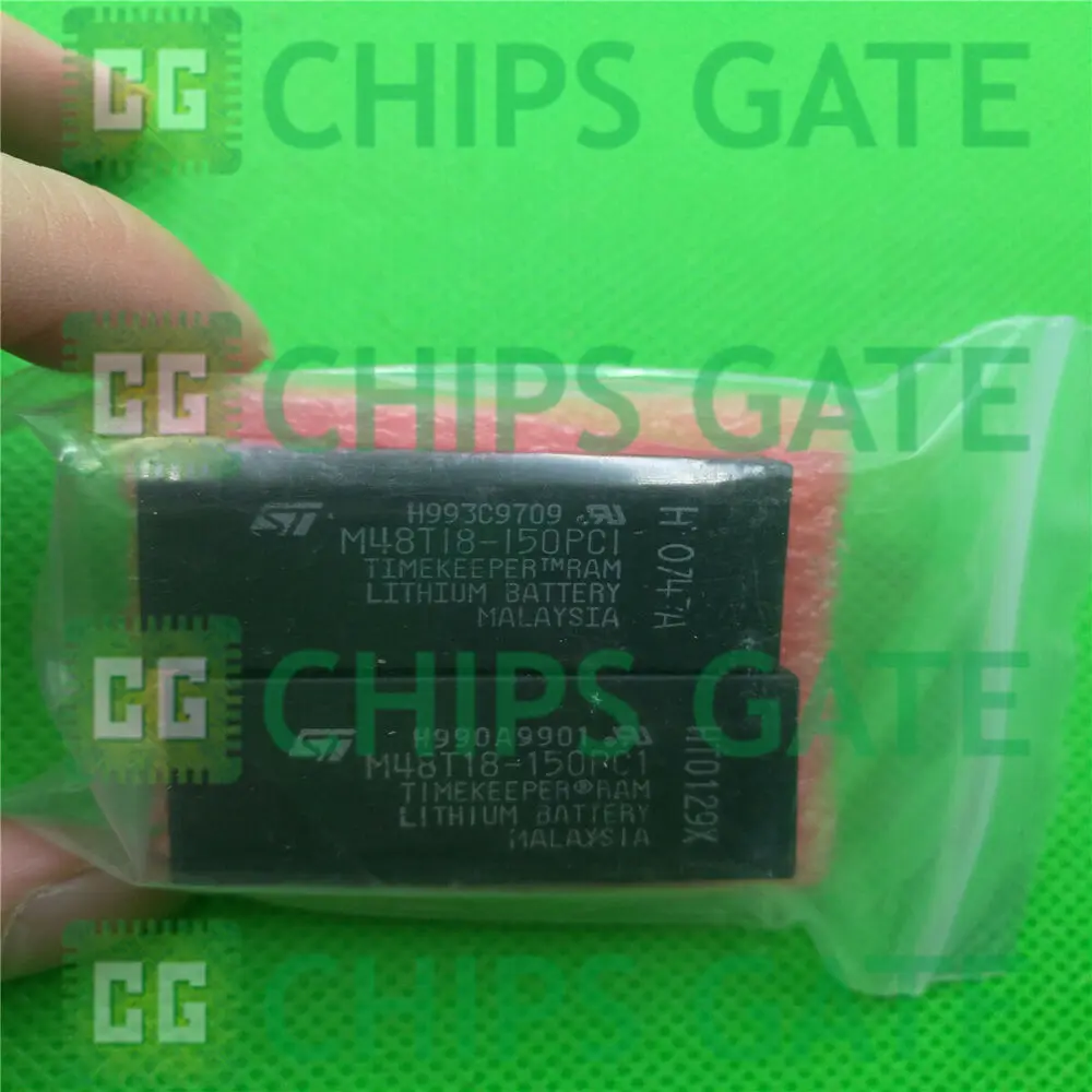 

2PCS NEW M48T18-150PC1 ST 15+ DIP