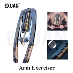 Hydraulic Arm Exerciser Chest Expander Adjustable Arm Strength Device Biceps  Abdomen Muscle Strength Training Fitness Equipment