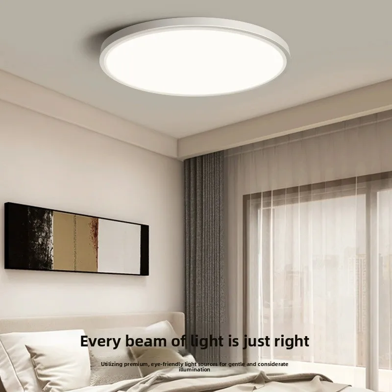 

Modern Ceiling Lights Cafe Bedroom Simple Balcony Room Bathroom Circular Room Eye Protection Ceiling Lamps Luminaires Decorative