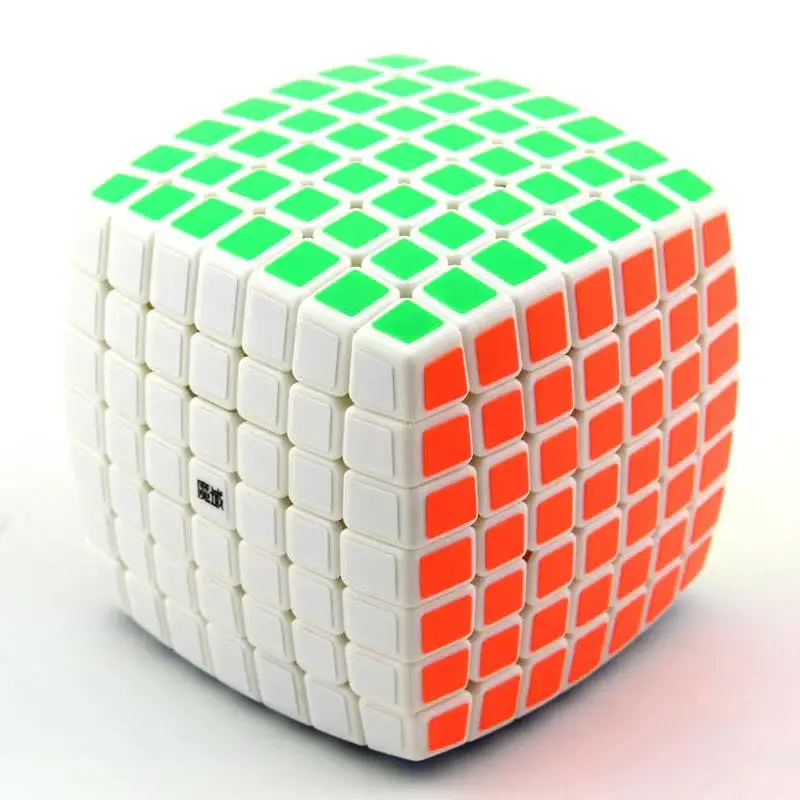 Original Limited Stock New Moyu Aofu 7x7 Cube Pillowed - Speed Cubing Puzzle Toy for Brain Development Collection Magic Puzzles