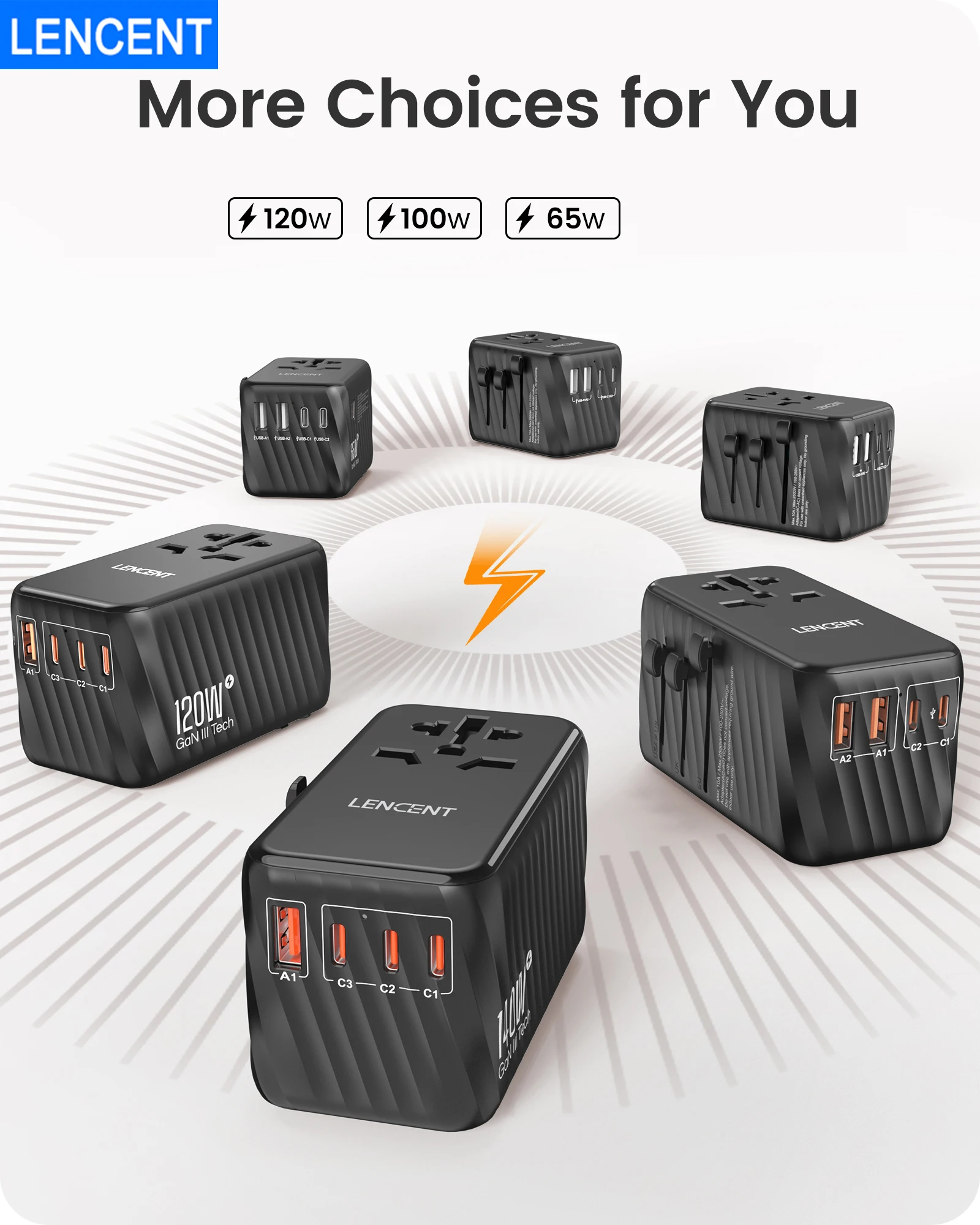 Lencent 120W/100W/8… - image