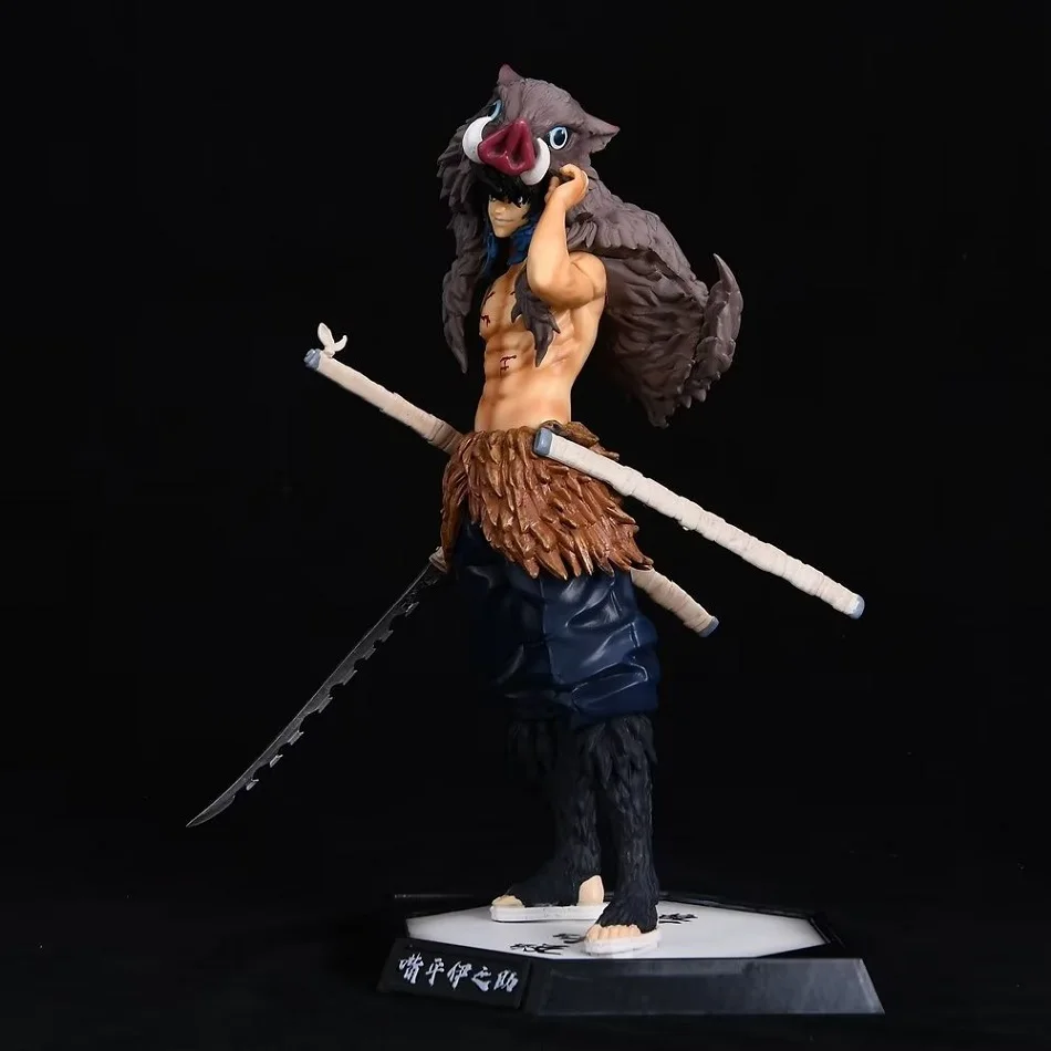 Anime-Dämon Sayaer: Dämonentöter: Kimetsu no Yaiba Infinity Castle Figur Kibutsuji Muzan Kamado Tanjiro GK Akaz Action Figure PVC Modell und ys – Detail 17