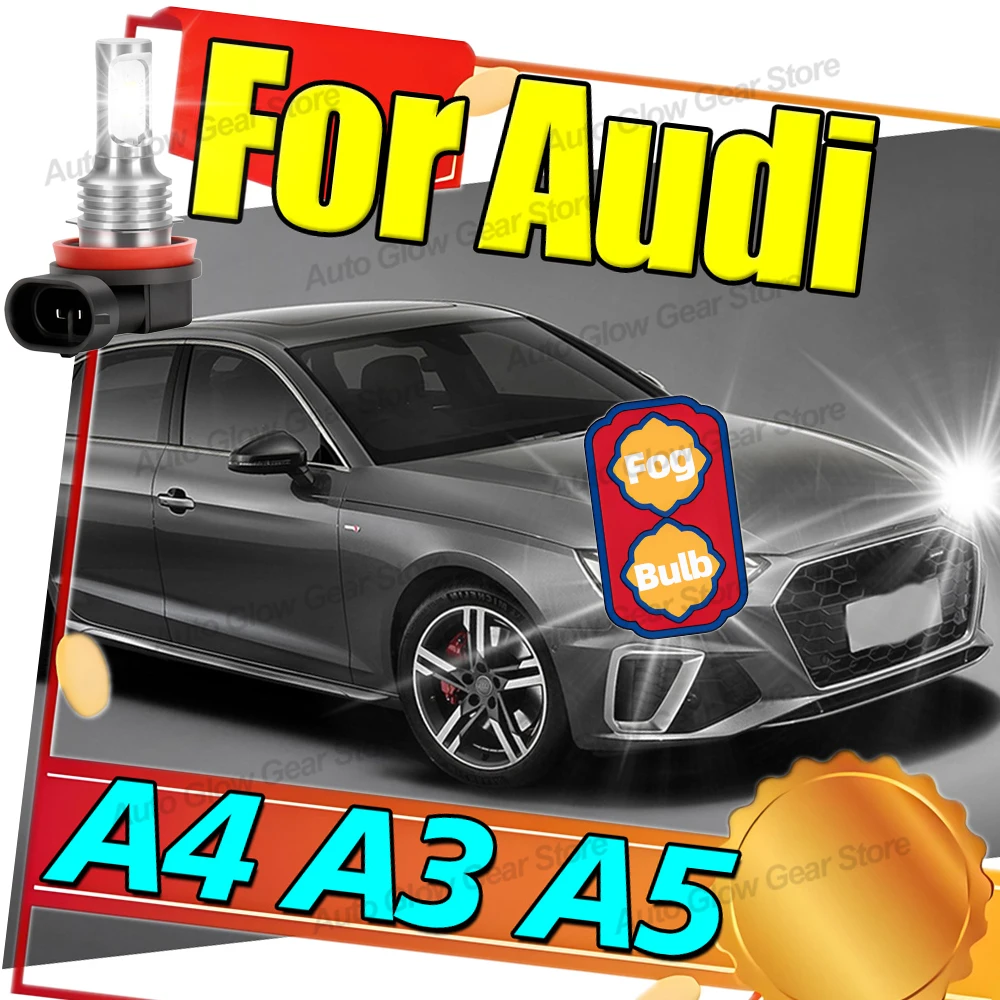 2Pcs For Audi A4 B8… - image