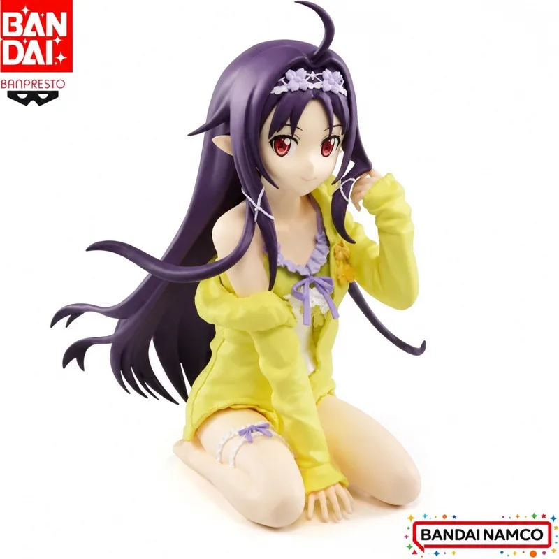 

In Stock Bandai Original Banpresto Sword Art Online Yuuki Action Figure Model Doll Brand New Boxed Anime Characters Toys Model