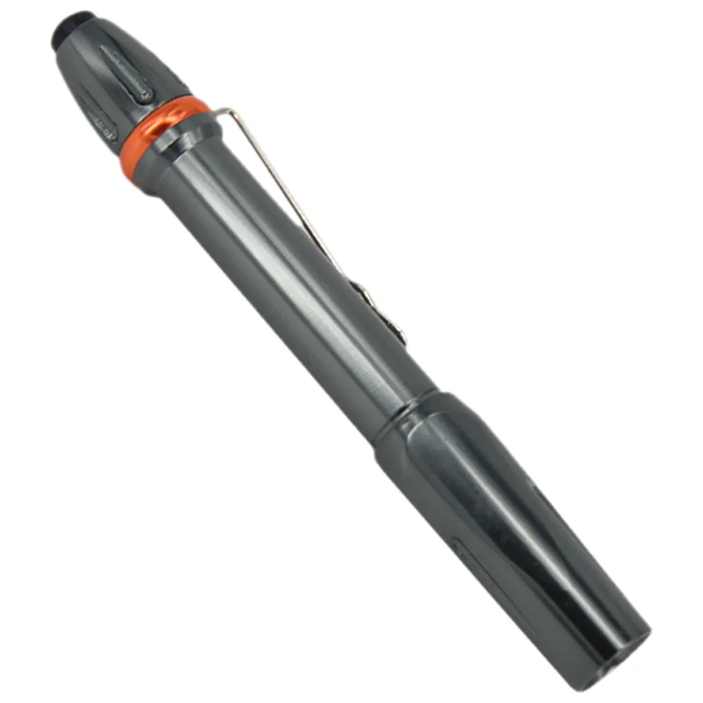 

Inspection Pen Light Compact Durable Powered Aluminum Alloy LED Flashlight Pen with Clip Portable Handheld Inspection