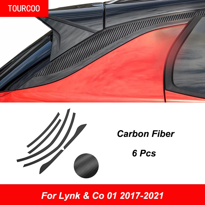 

For Lynk & Co 01 2017-2021 Door Window Upper Trim Strip Protective Sticker Protector Trim Strip Car Exterior Accessoriesfor