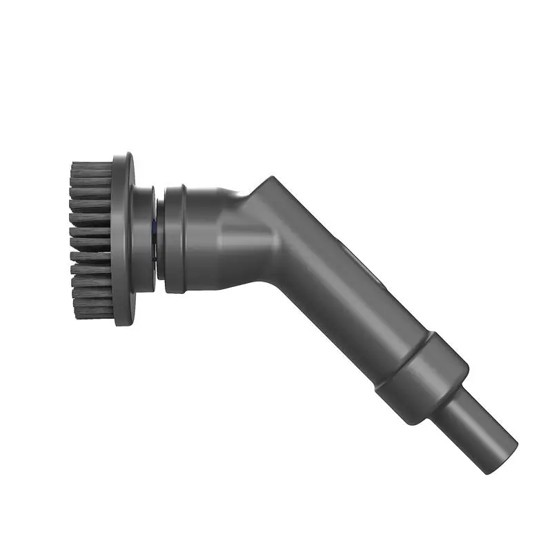 เครื่องขัดแบบหมุน, แปรงทำความสะอาดห้องน้ำไฟฟ้า, หัวแปรงทำความสะอาดแบบถอดเปลี่ยนได้ 7 หัวสำหรับห้องครัว, กระเบื้อง, อ่างล้างจาน, หน้าต่าง, พื้น