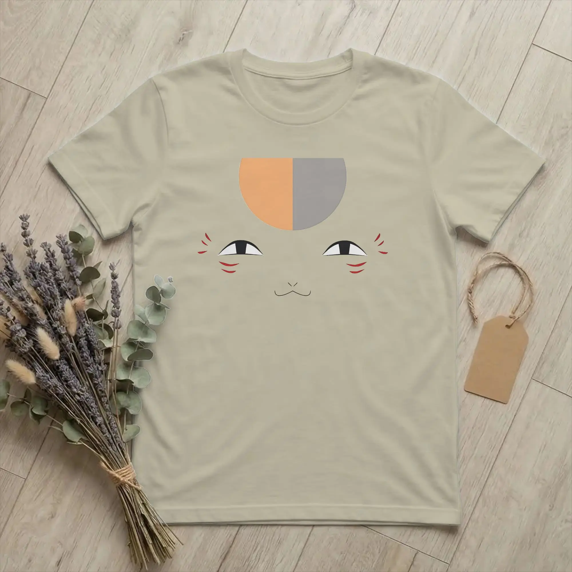 Natsume's Book of Friends Madara T-Shirt Men Nyanko Sensei Casual Cotton Tees O Neck Short Sleeve T Shirts Unique Tops