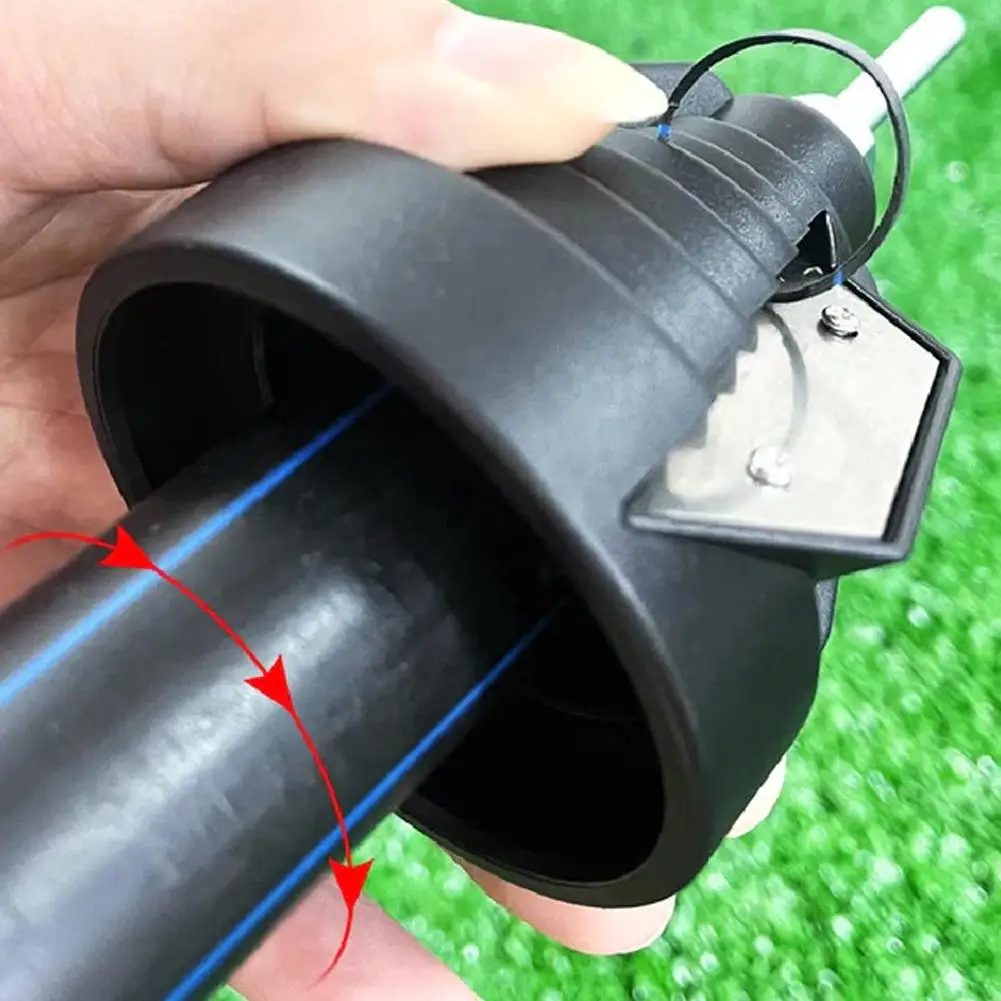 Инструмент для снятия заусенцев труб 3-в-1 - Развертка для внешней фаски, триммер для кромок 20-63 мм, лезвие из высокоскоростной стали для инструмента для снятия фаски из ПВХ, полиэтиленовых труб