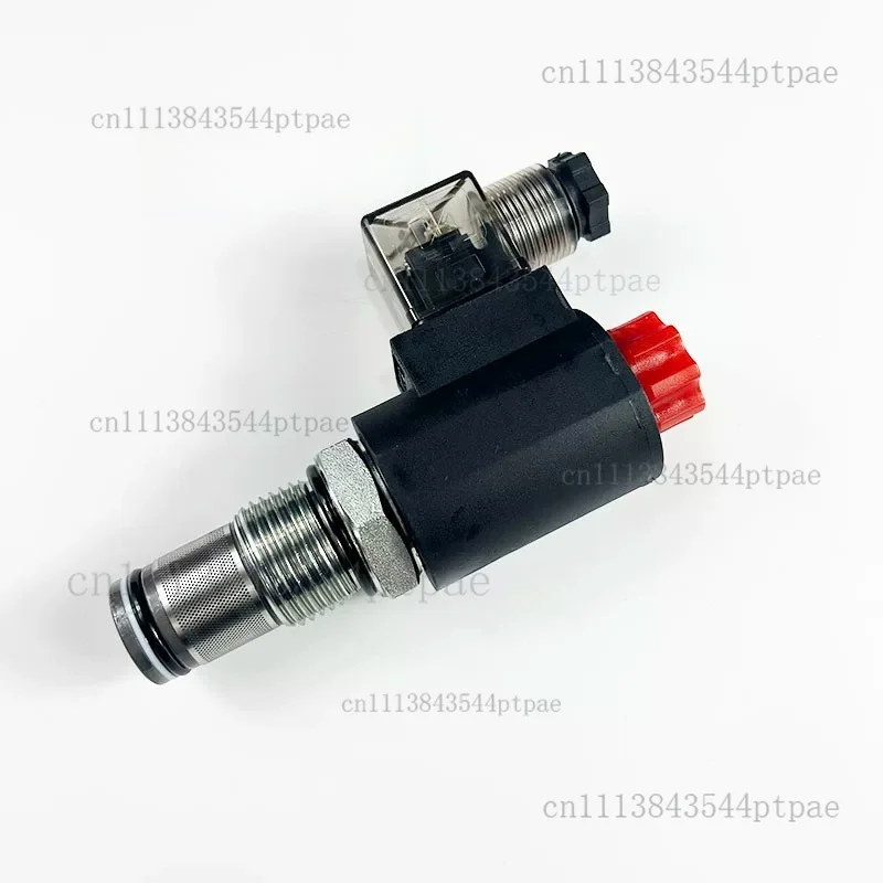 Dhf12-220/sv12-20/sv12-2ncp two-slot two normally closed threaded cartridge solenoid valve