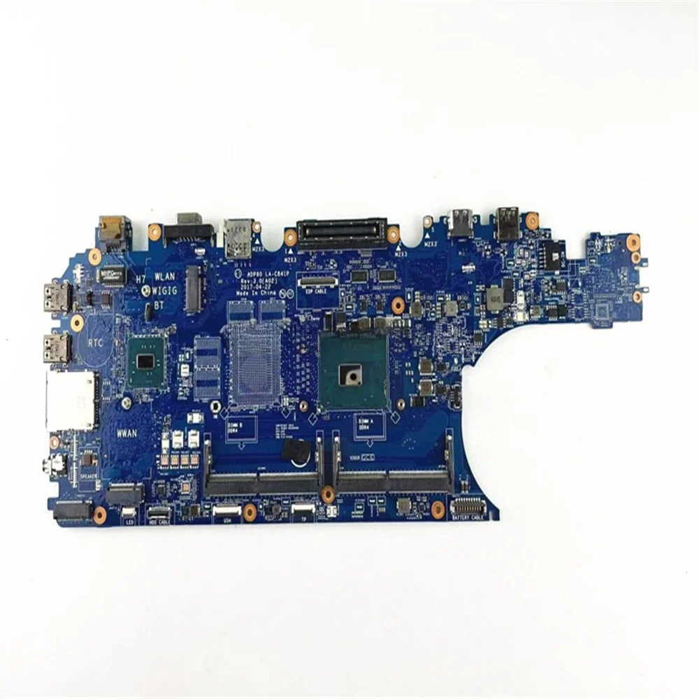 

0CHM56 For Dell Latitude E5570 main board LA-C841P