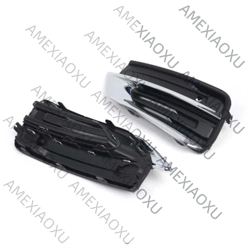 

31663514 32345469 31663515 32345470 Left/Right Car front lower bumper grille decorative chrome cover New for Volvo XC90