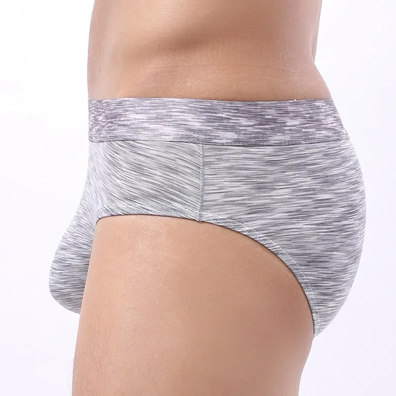 Breathable Cool Men Briefs Underwear Male Panties jockstrap Sexy U Convex Penis Pouch Shorts Comfort Seamless Man Underpants